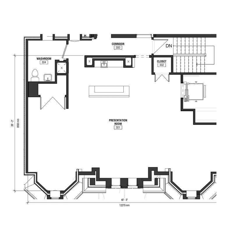 Architectural drawings.